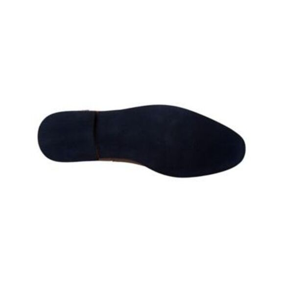 DEER STAGS Mens Brown Goring Cushioned Argos Cap Toe Block Heel Chelsea 10.5 M - Picture 4 of 4